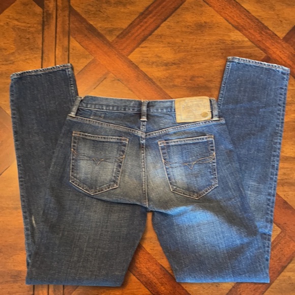 Ralph Lauren RL 650 Thompson straight fit Jeans - Picture 9 of 11